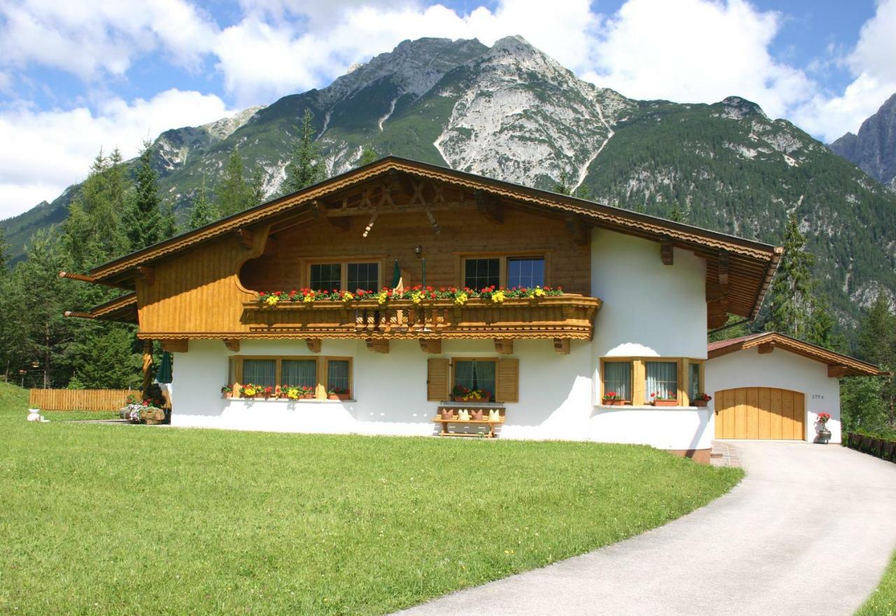 Haus Schiefer Appartement Leutasch Buitenkant foto