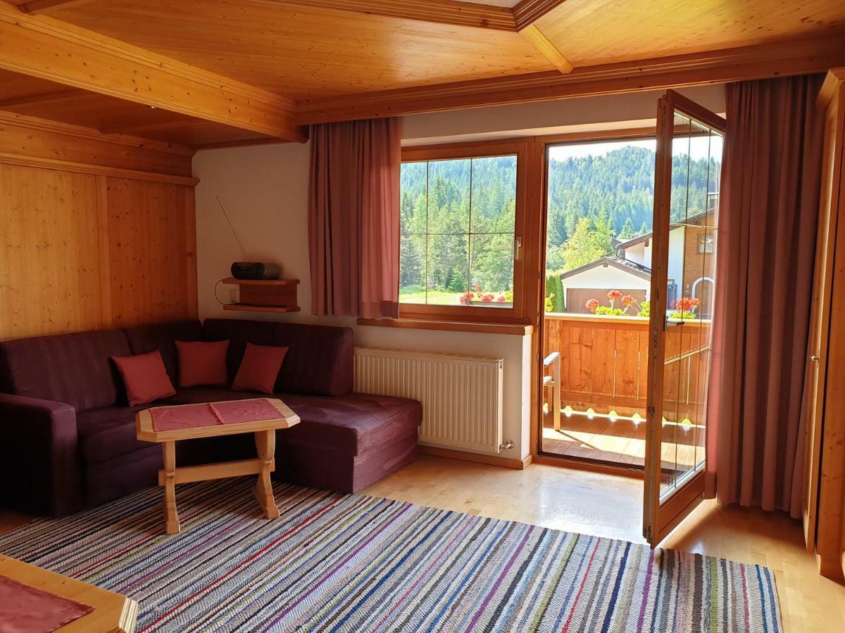 Haus Schiefer Appartement Leutasch Buitenkant foto