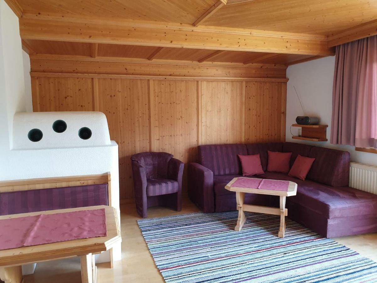 Haus Schiefer Appartement Leutasch Buitenkant foto