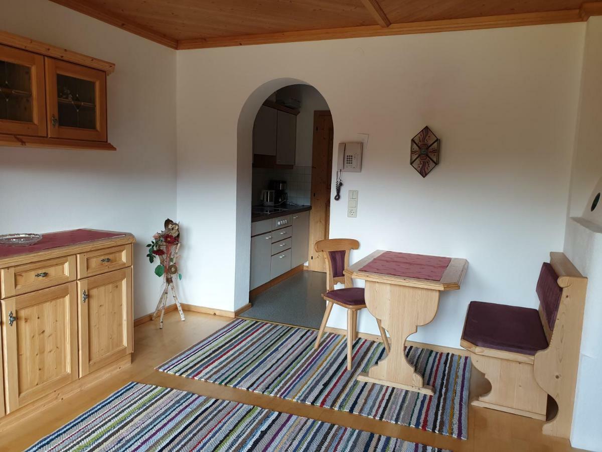 Haus Schiefer Appartement Leutasch Buitenkant foto