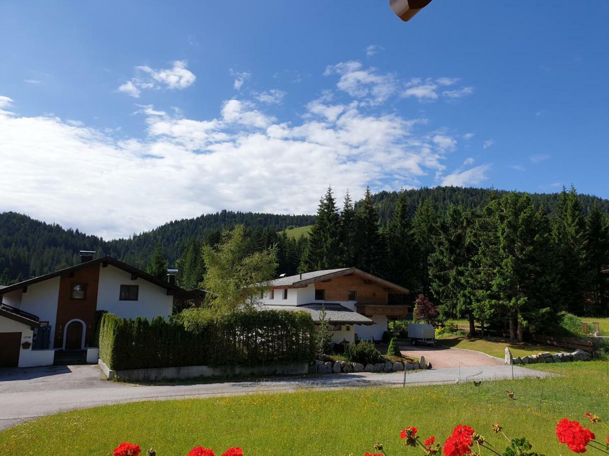 Haus Schiefer Appartement Leutasch Buitenkant foto